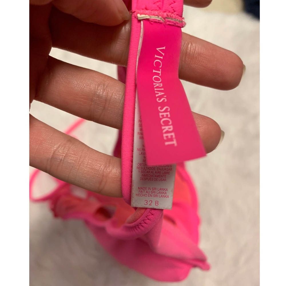 Victoria’s Secret Pink High Tie Halter Bikini Top - Picture 5 of 6